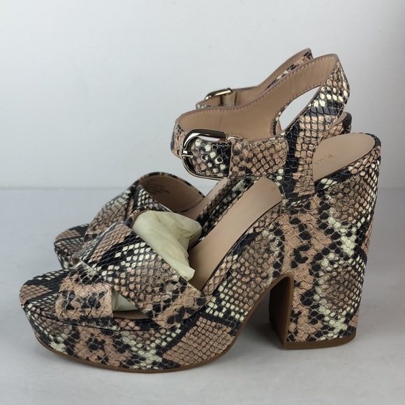 NEW Kate Spade Chic Grace Platform Stiletto Heels Sandals 8 - Picture 7 of 12